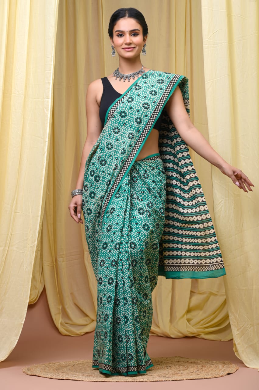 Green Ajrakh - Image 2